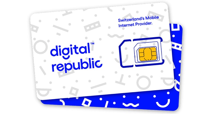 Gratis SIM-Karte von Digital Republic