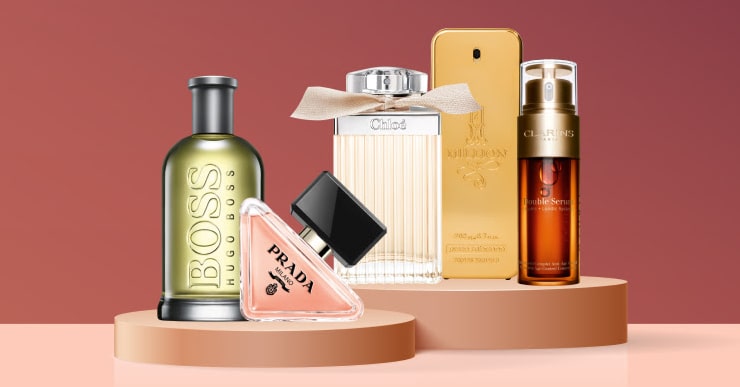 Parfum, Make-up & Pflegeprodukte zu Outlet-Preisen