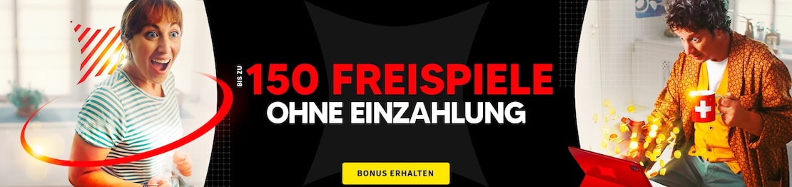 Bis zu 150 Freispiele