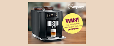 JURA Kaffeemaschine gewinnen – Sympany Wettbewerb